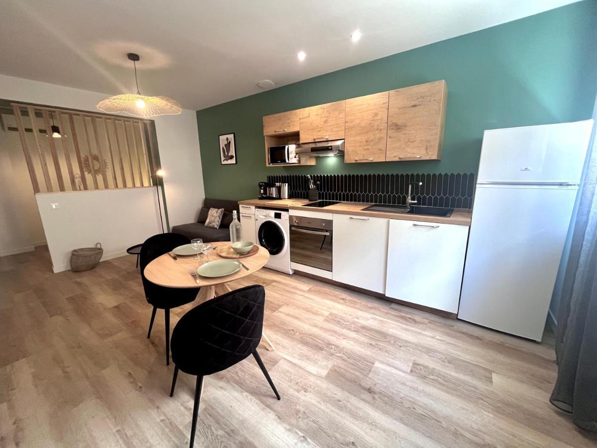 Le Quai 1 - Spacieux Studio Neuf Calme - Clim - Wifi - Gare A 200M Agen Exterior photo