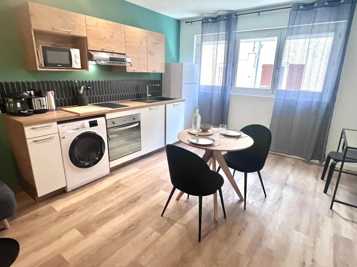 Le Quai 1 - Spacieux Studio Neuf Calme - Clim - Wifi - Gare A 200M Agen Exterior photo