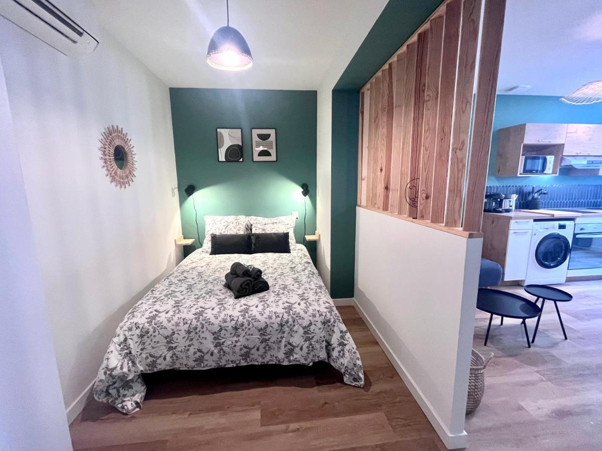 Le Quai 1 - Spacieux Studio Neuf Calme - Clim - Wifi - Gare A 200M Agen Exterior photo